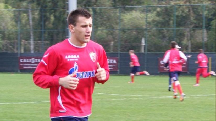 "Filip Kasalica na treningu"