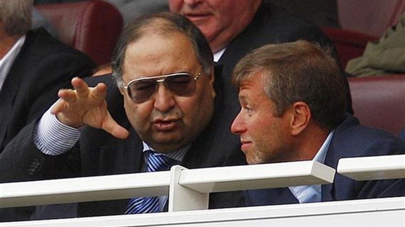 "Usmanov i Abramovič"