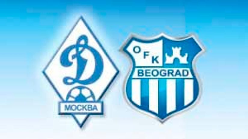 "Dinamo Moskva OFK Beograd"