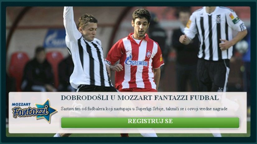 "FANTAZZI FUDBAL"