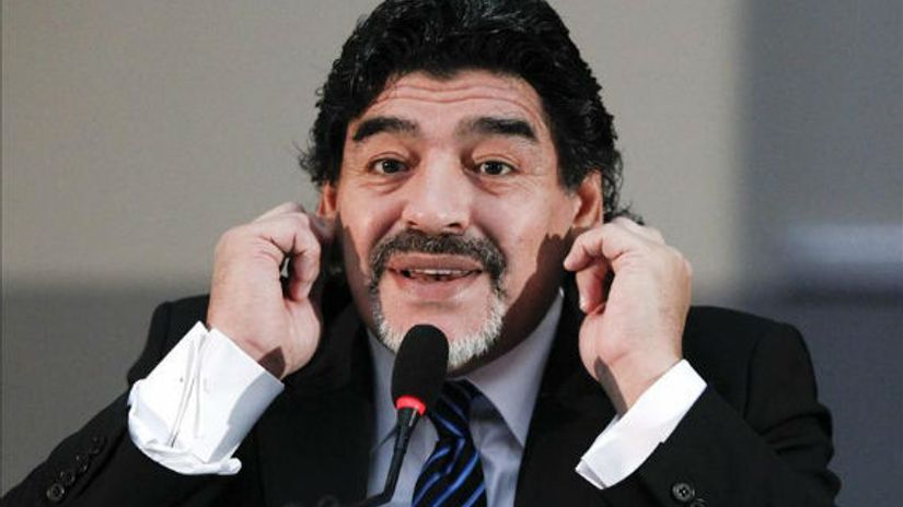 "Dijego Maradona"