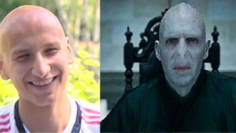 "Džondžo Šelvi i Lord Voldemort"