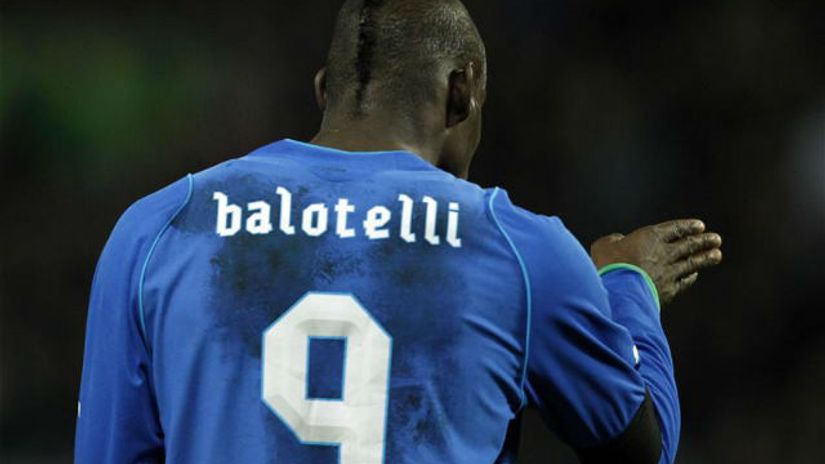 "Mario Baloteli"