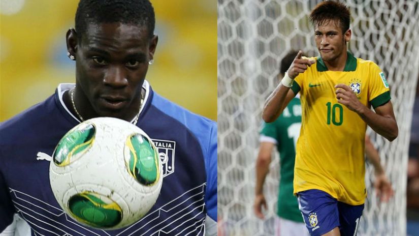 "Mario Baloteli i Nejmar"