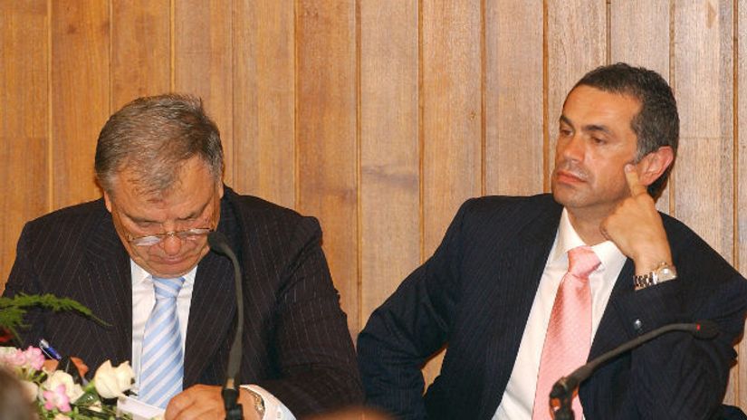 "Tomislav Karadžić i Zvezdan Terzić"