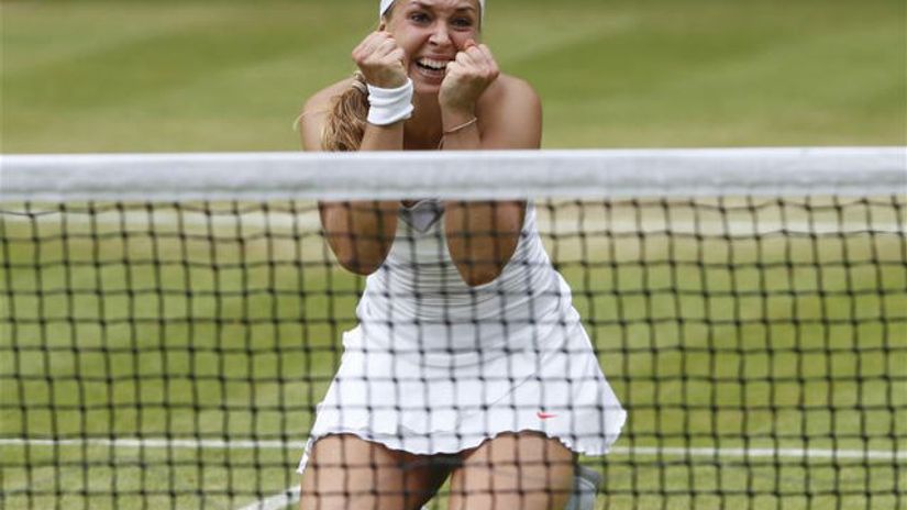 "Sabine Lisicki"