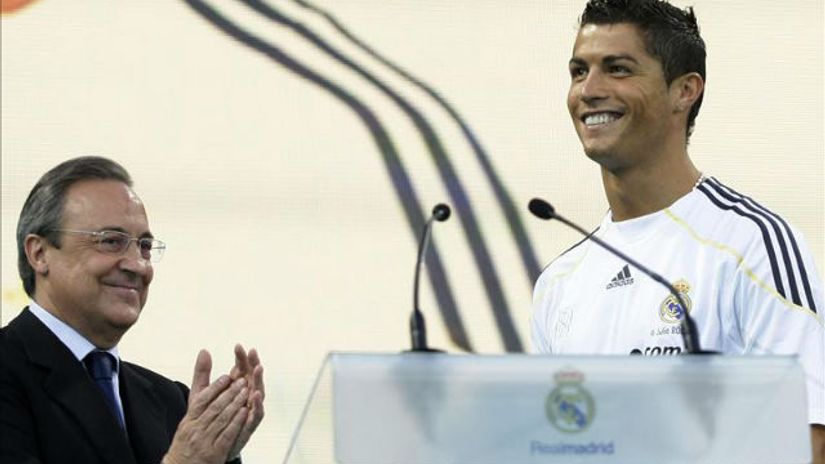 "Ronaldo i Florentino Peres"