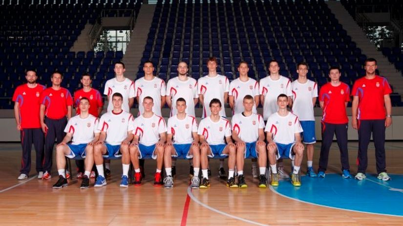 "U-20 reprezentacija Srbije"