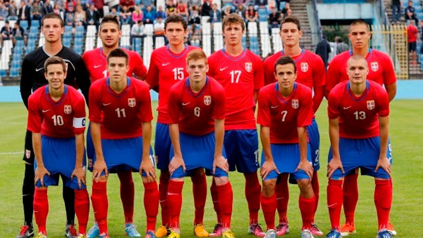 "U-19 reprezentacija Srbije"