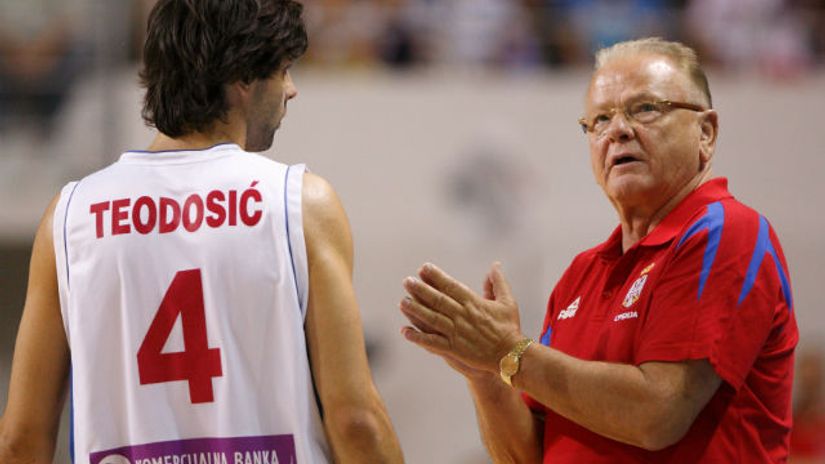 "Miloš Teodosić i Dušan Ivković"