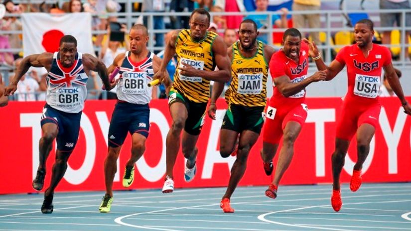 "Jusein Bolt ulazi u završnih 100 metara"