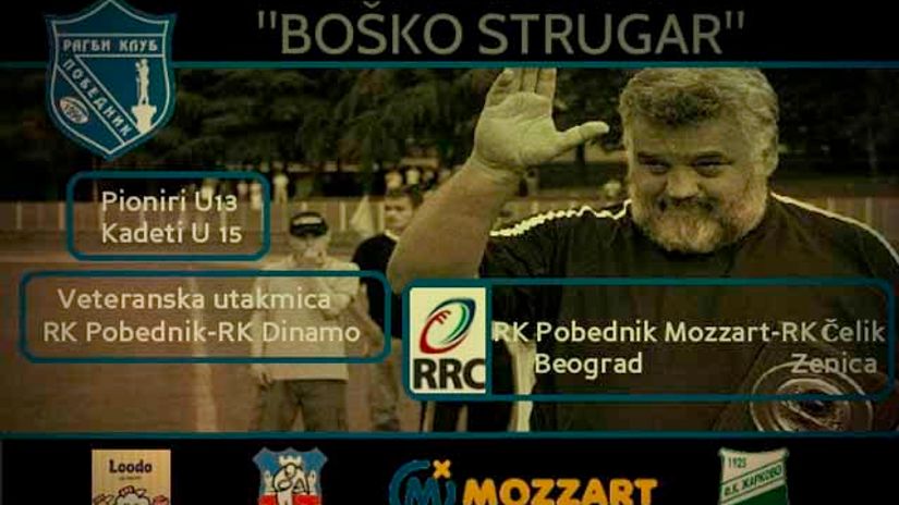 "Najava turnira Memorijal Boško Strugar"