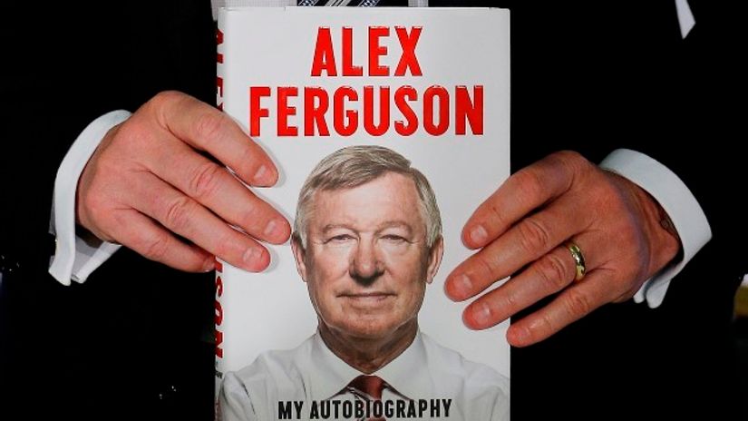"Biografija ser Aleks Ferguson"