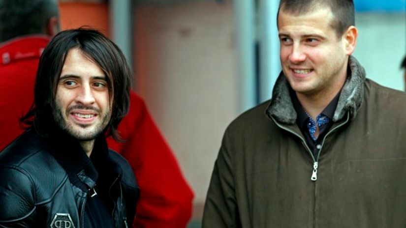 "Stefan Babović i Nenad Lalatović"