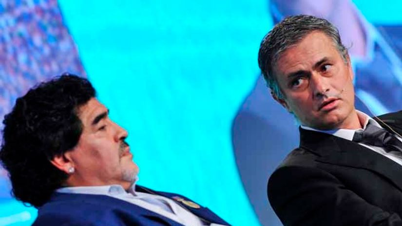 "Maradona i Murinjo"