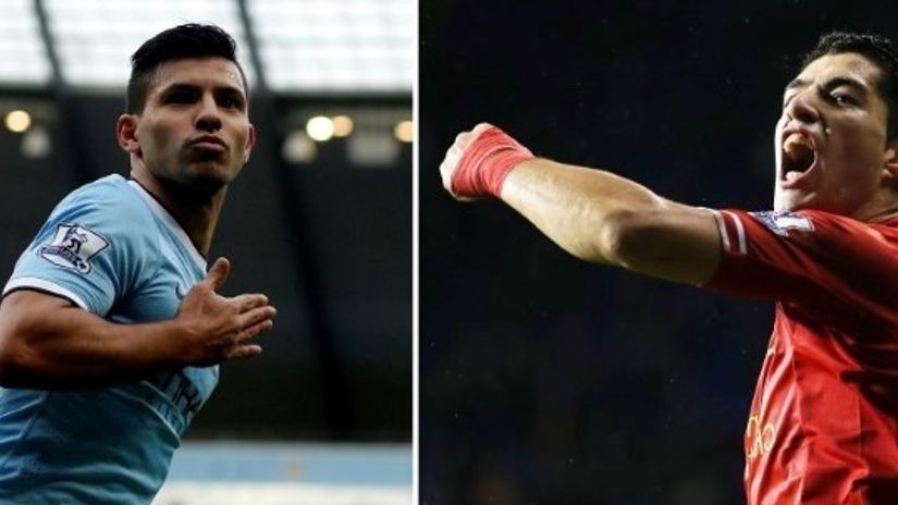 "Serhio Aguero i Luis Suarez"