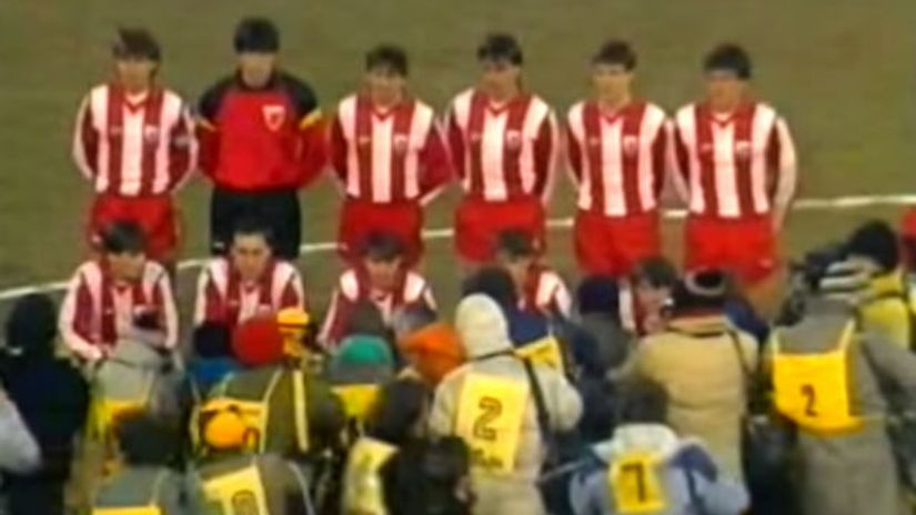 "Tim Crvene zvezde za Real"