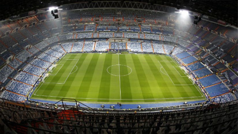 "Stadion Santjago Bernabeu"