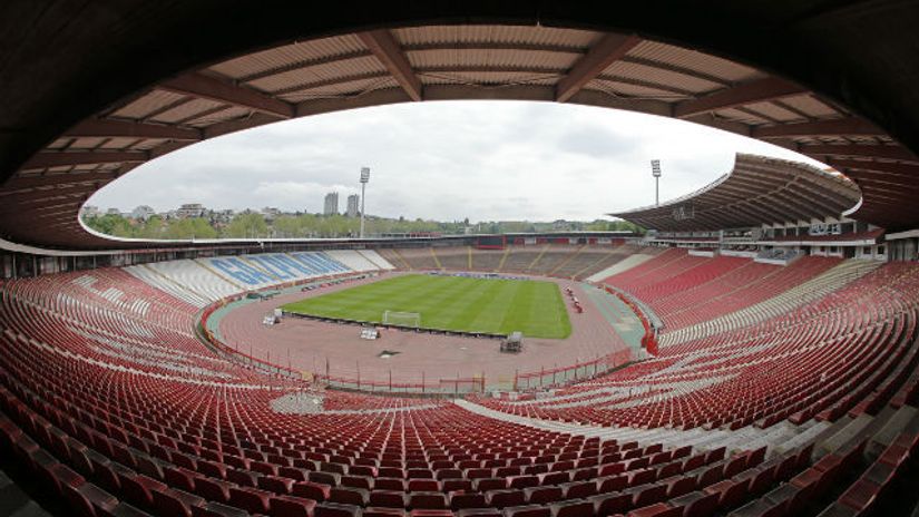 "Stadion Rajko Mitić"