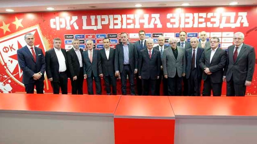 "Upravni odbor FK Crvena zvezda"