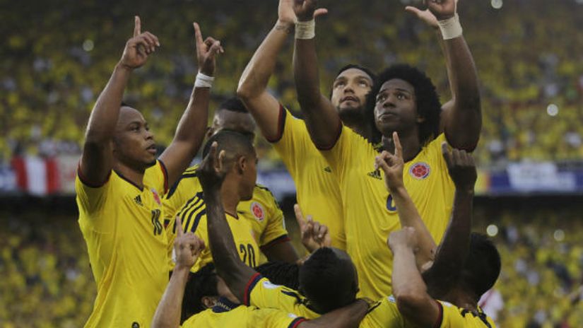 "Reprezentativci Kolumbije na Mundijalu"