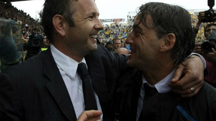 "Mihajlović i Manćini ponovo zajedno?"