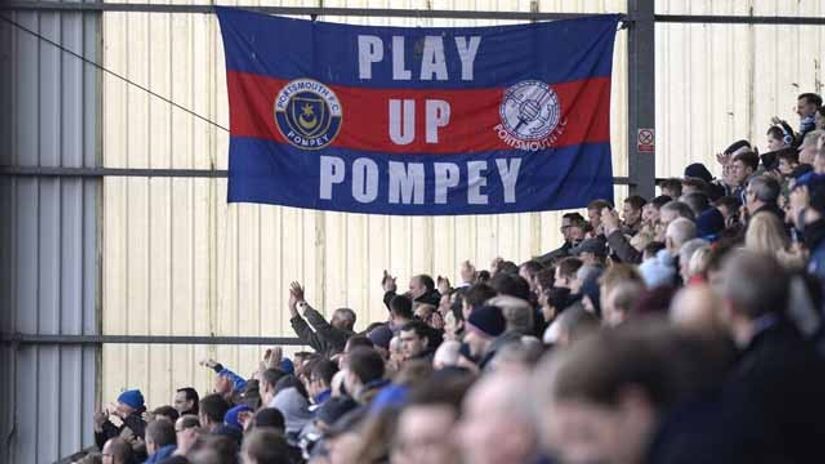 "Play up Pompey"