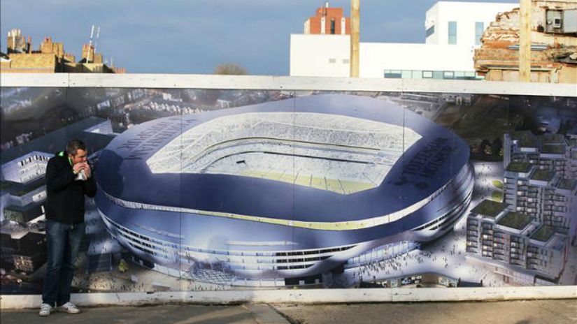 "Izgled novog stadiona Totenhema"