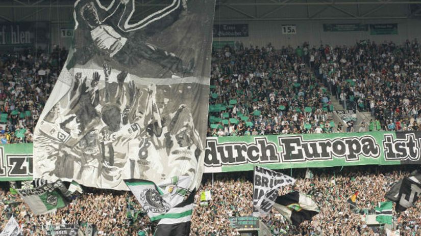 "Navijači Borusije iz Menhengladbaha"