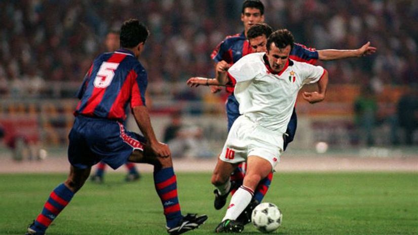 "Nekada kada je Milan bio Milan: Savićević"