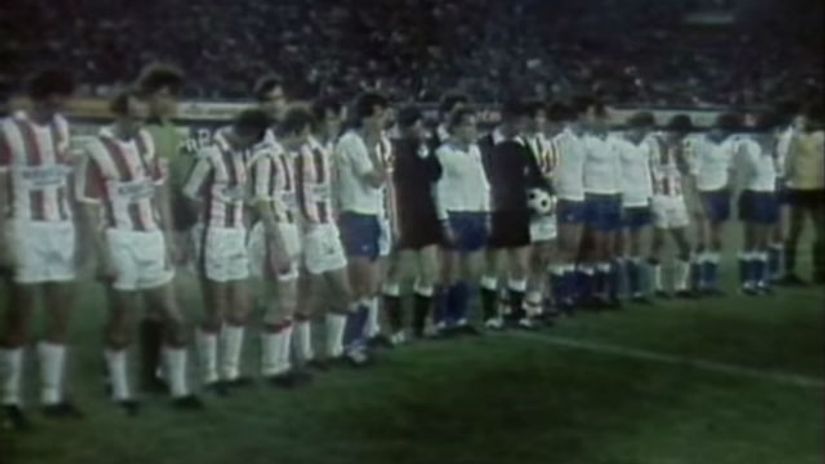"Fudbaleri Hajduka i Zvezde pognutih glava"