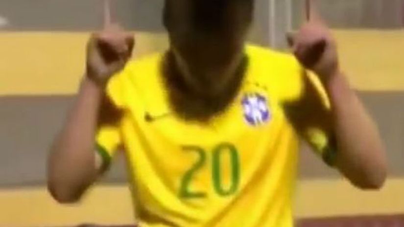 "Nejtan u dresu mlađih selekcija Brazila"