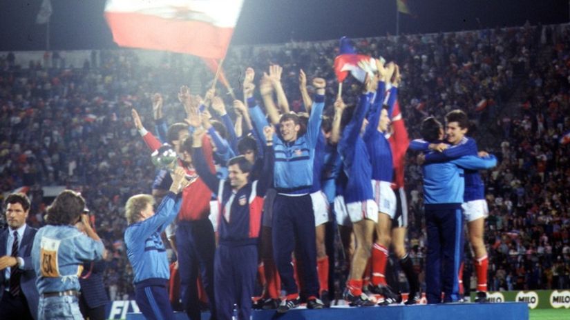 "Jugoslavija slavi svetsku titulu"