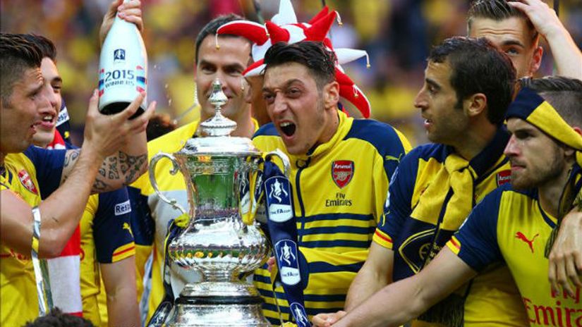 "Vreme slavlja: Ozil"