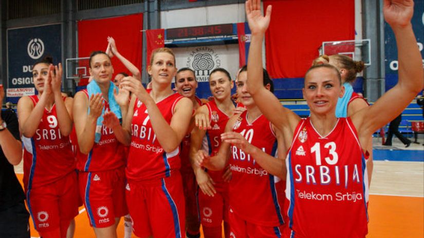 "Same protiv svih - srpske košarkašice!"