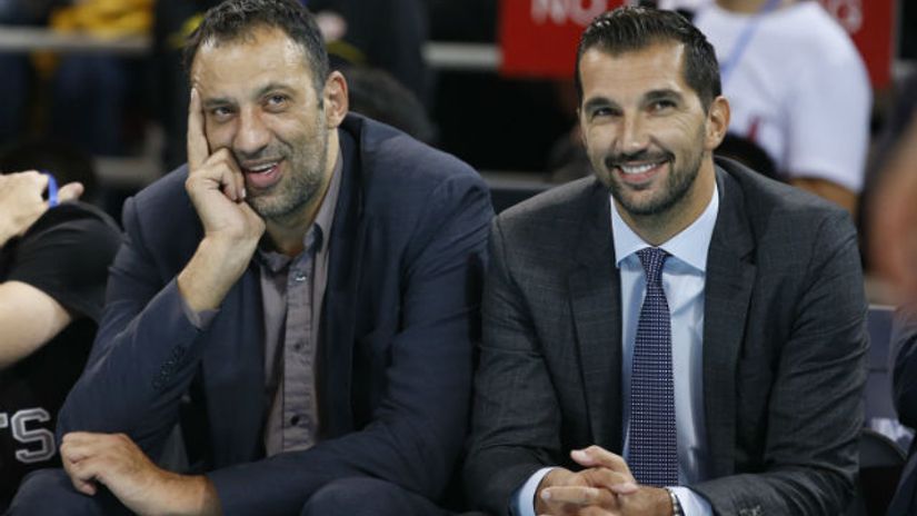 "Legende Sakramenta- Divac i Stojaković"