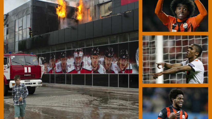 "Donbas arena u plamenu, budućnost Šahtjora u magli"