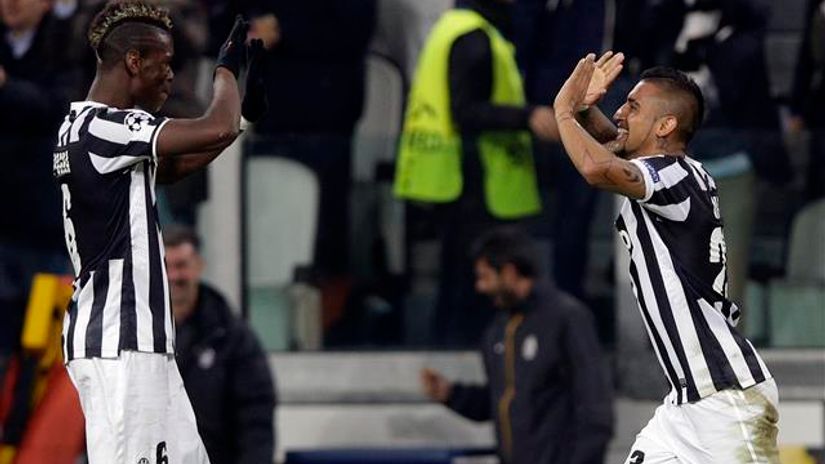 "Pogba i Vidal ostaju u Juventusu"