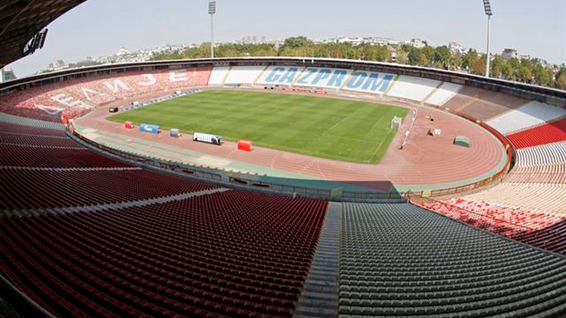 "Stadion Rajko Mitić"