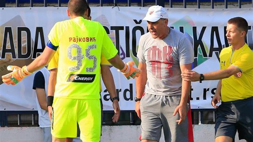 "Grof Božović isključen na poluvremenu"