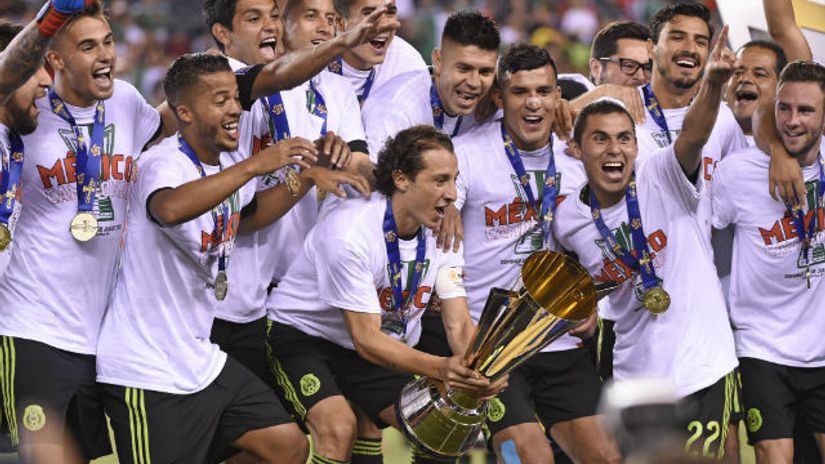 "Šampioni: Fudbaleri Meksika"