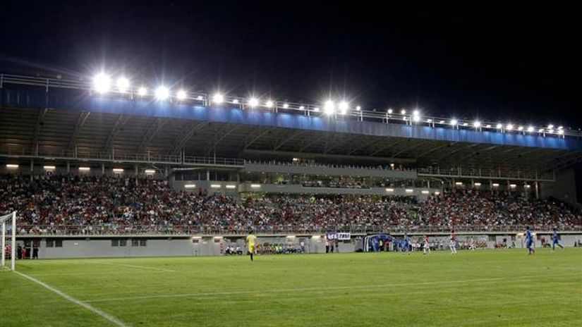 "Stadion Metalca u Gornjem Milanovcu"