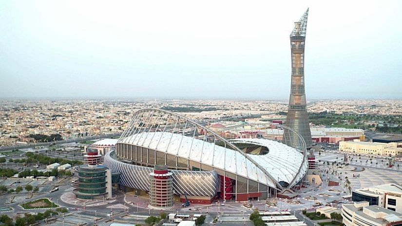 "Khalifa International Stadium"