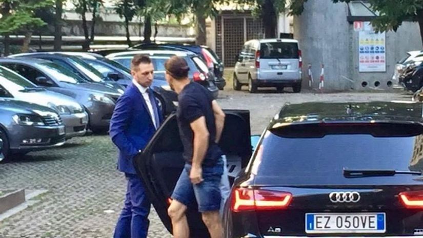 "Rodrigez u Milanu na lekarskim pregledima"