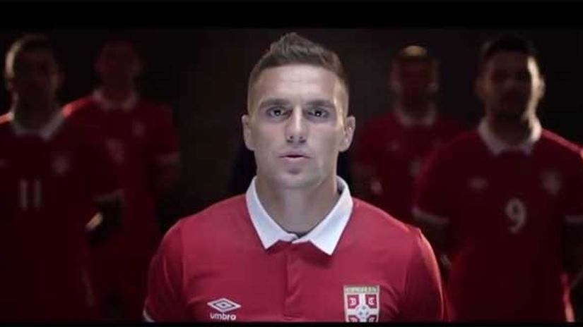 "Dušan Tadić u promotivnom spotu"