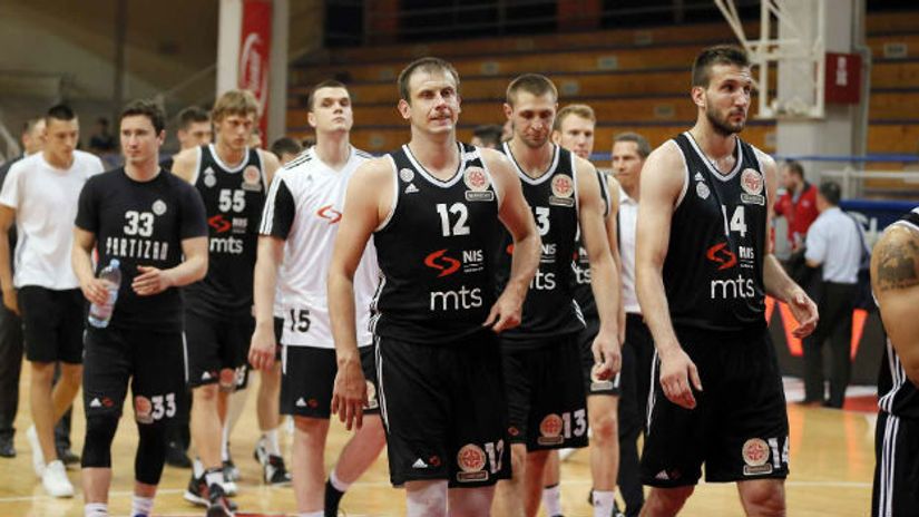 "lica Partizanovih košarkaša sve govore"