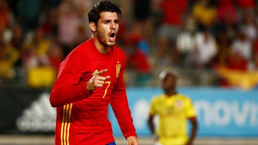 "Alvaro Morata"