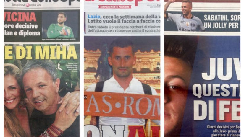 "italijanska sportska štampa"