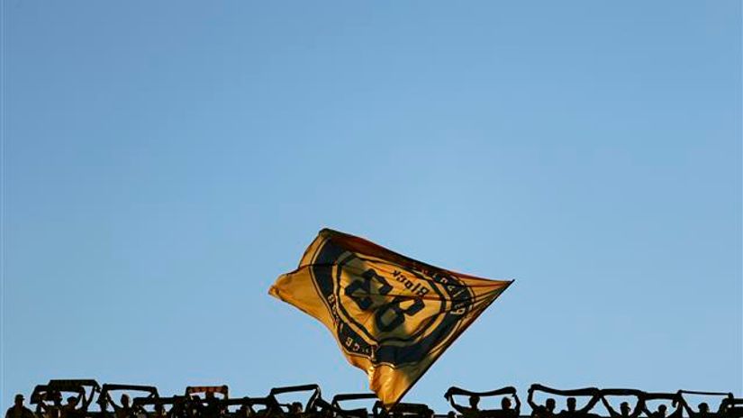 "sve je opet mirno u Dortmundu"