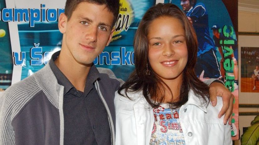 "Fotografija Ana i Novaka iz 2004."